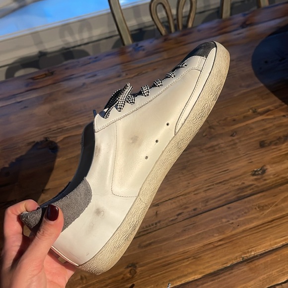 Men’s Golden Goose superstar sneaker - Picture 10 of 11